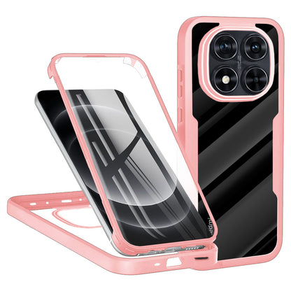 Case for Xiaomi Redmi Note 14 Pro+ 5G / Note 14 Pro 5G / Poco X7, Techsuit, ColorVerse 360, Pink