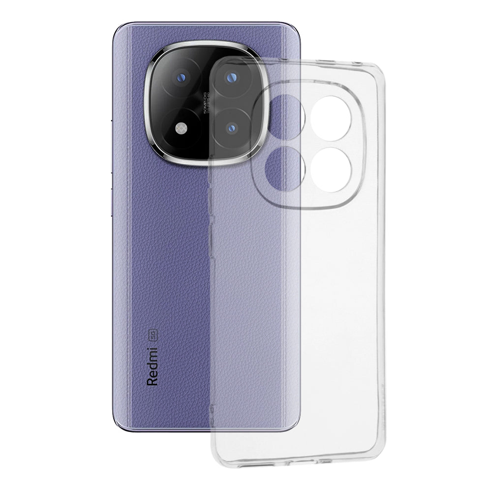 Калъф за Xiaomi Redmi Note 14 Pro+ 5G, Techsuit, Ясен, Прозрачен