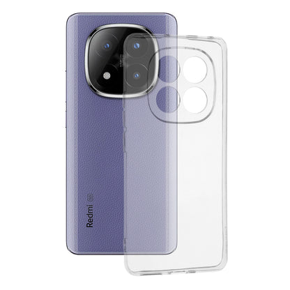 Калъф за Xiaomi Redmi Note 14 Pro+ 5G, Techsuit, Ясен, Прозрачен