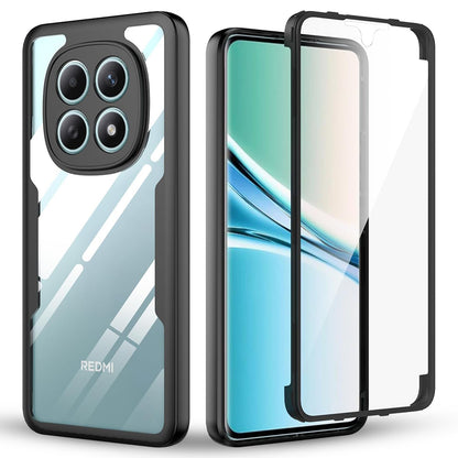 Калъф за Xiaomi Redmi Note 15 4G, Techsuit, ColorVerse 360, Черен