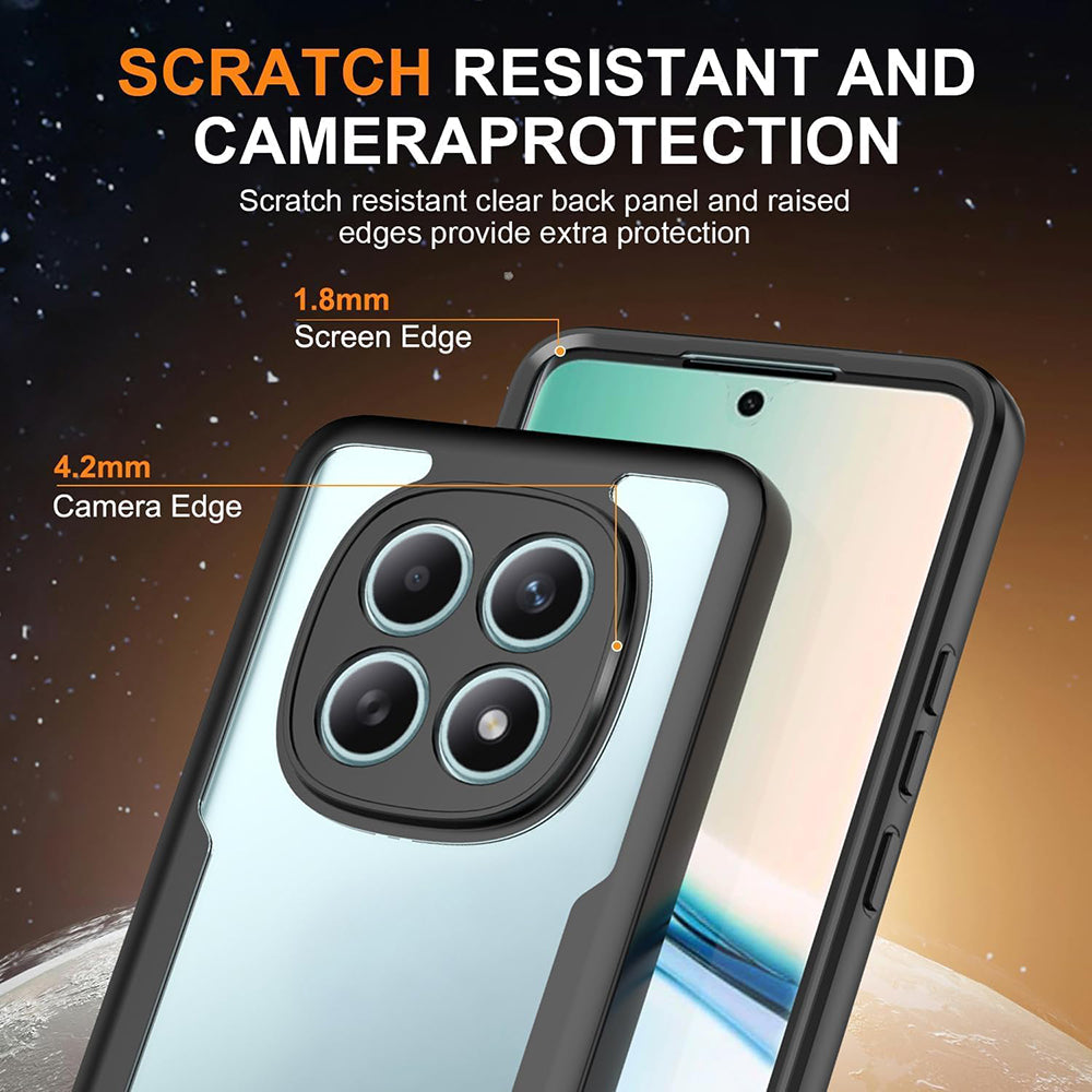 Калъф за Xiaomi Redmi Note 15 4G, Techsuit, ColorVerse 360, Черен