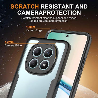 Калъф за Xiaomi Redmi Note 15 4G, Techsuit, ColorVerse 360, Черен