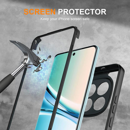 Калъф за Xiaomi Redmi Note 15 4G, Techsuit, ColorVerse 360, Черен