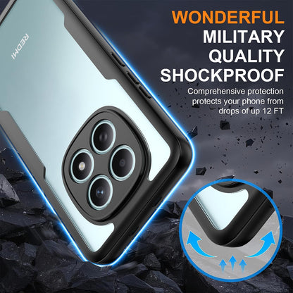 Калъф за Xiaomi Redmi Note 15 4G, Techsuit, ColorVerse 360, Черен