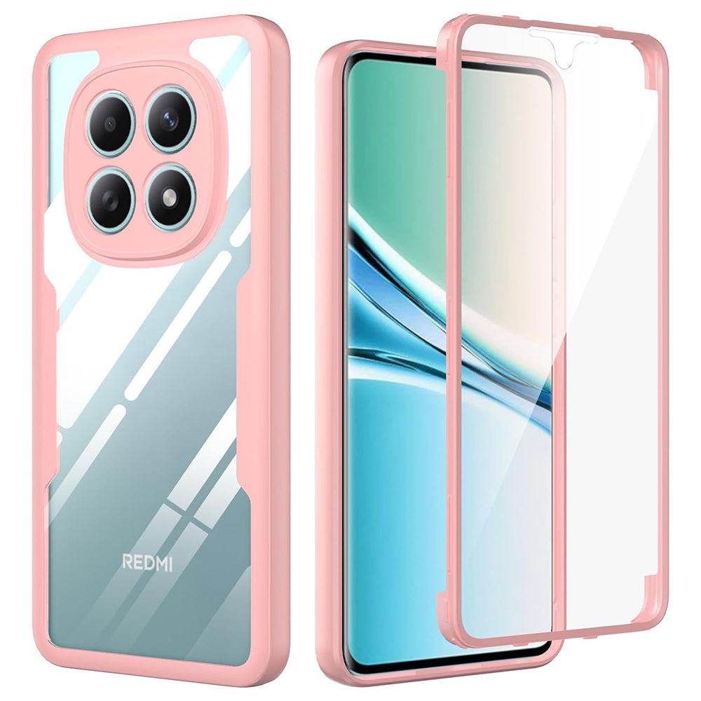 Калъф за Xiaomi Redmi Note 15 4G, Techsuit, ColorVerse 360, Розов