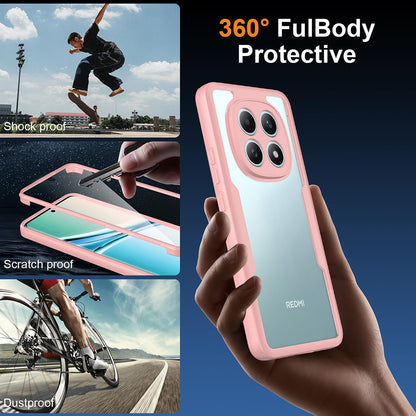 Калъф за Xiaomi Redmi Note 15 4G, Techsuit, ColorVerse 360, Розов