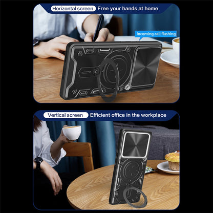 Case for Xiaomi Redmi Note 15 Pro 4G, Techsuit, CamGuard Pro, Blue