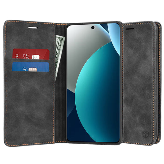 Калъф за Xiaomi Redmi Note 15 Pro 4G, Techsuit, Confy, Черен