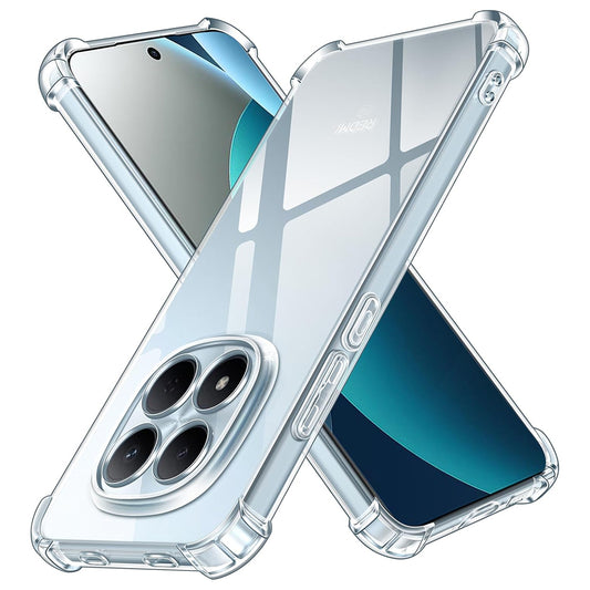 Калъф за Xiaomi Redmi Note 15 Pro 4G, Techsuit, Shockproof Clear, Прозрачен