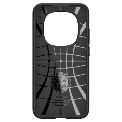 Калъф за Xiaomi Redmi Note 15 Pro 5G, Spigen, Rugged Armor, Матово черен ACS10460