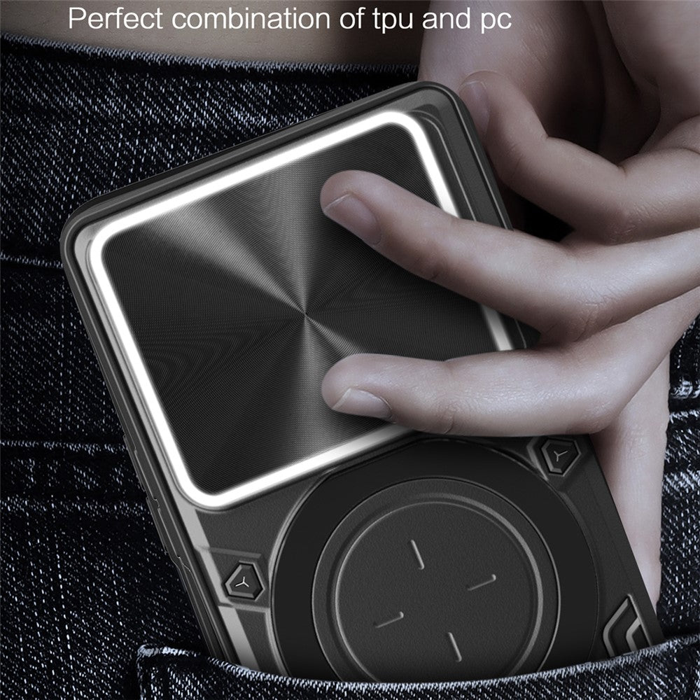 Калъф за Xiaomi Redmi Note 15 Pro 5G, Techsuit, CamGuard Pro, Син