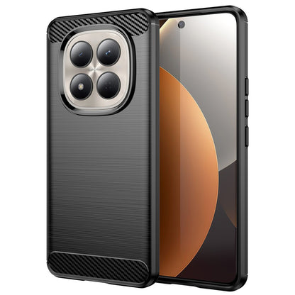 Калъф за Xiaomi Redmi Note 15 Pro 5G, Techsuit, Carbon, Черен