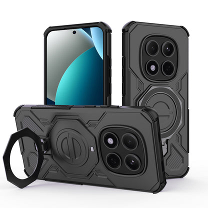 Калъф за Xiaomi Redmi Note 15 Pro 5G, Techsuit, Carbon Shield Pro, Черен