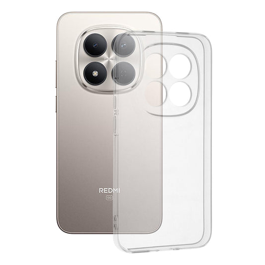 Калъф за Xiaomi Redmi Note 15 Pro 5G, Techsuit, Clear, Прозрачен