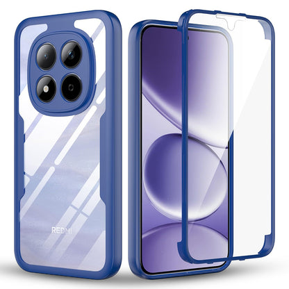 Калъф за Xiaomi Redmi Note 15 Pro 5G, Techsuit, ColorVerse 360, Син