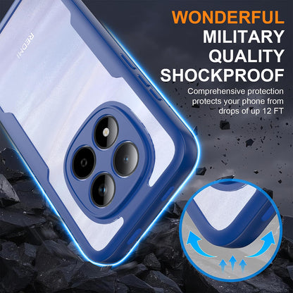 Калъф за Xiaomi Redmi Note 15 Pro 5G, Techsuit, ColorVerse 360, Син