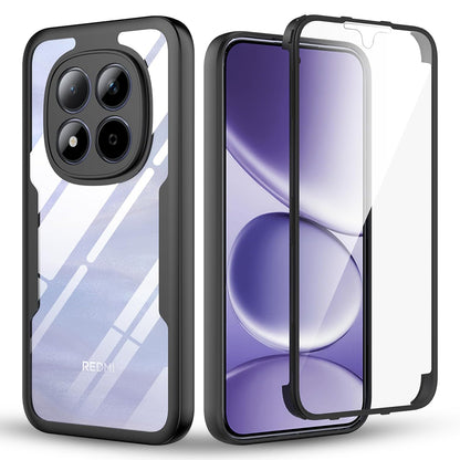 Калъф за Xiaomi Redmi Note 15 Pro 5G, Techsuit, ColorVerse 360, Черен