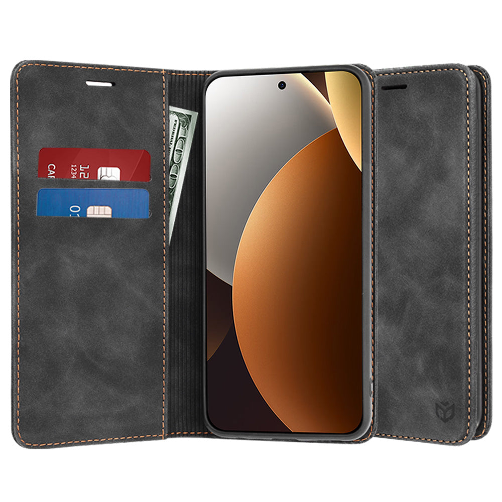 Калъф за Xiaomi Redmi Note 15 Pro 5G, Techsuit, Confy, Черен