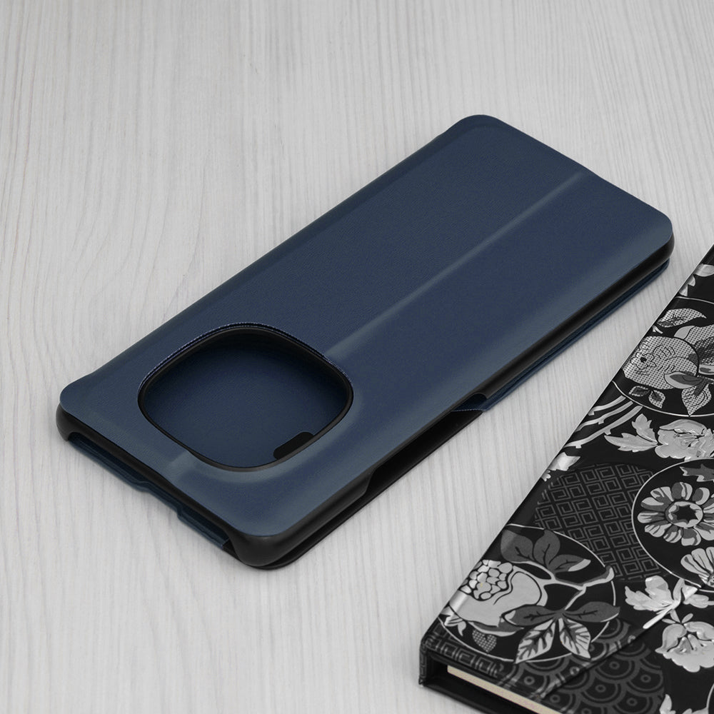 Калъф за Xiaomi Redmi Note 15 Pro 5G, Techsuit, eFold, Тъмносин