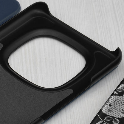 Калъф за Xiaomi Redmi Note 15 Pro 5G, Techsuit, eFold, Тъмносин