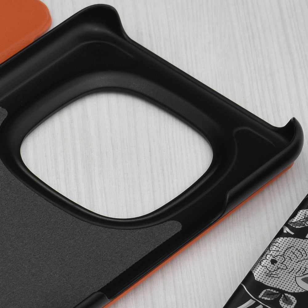 Калъф за Xiaomi Redmi Note 15 Pro 5G, Techsuit, eFold, Оранжев