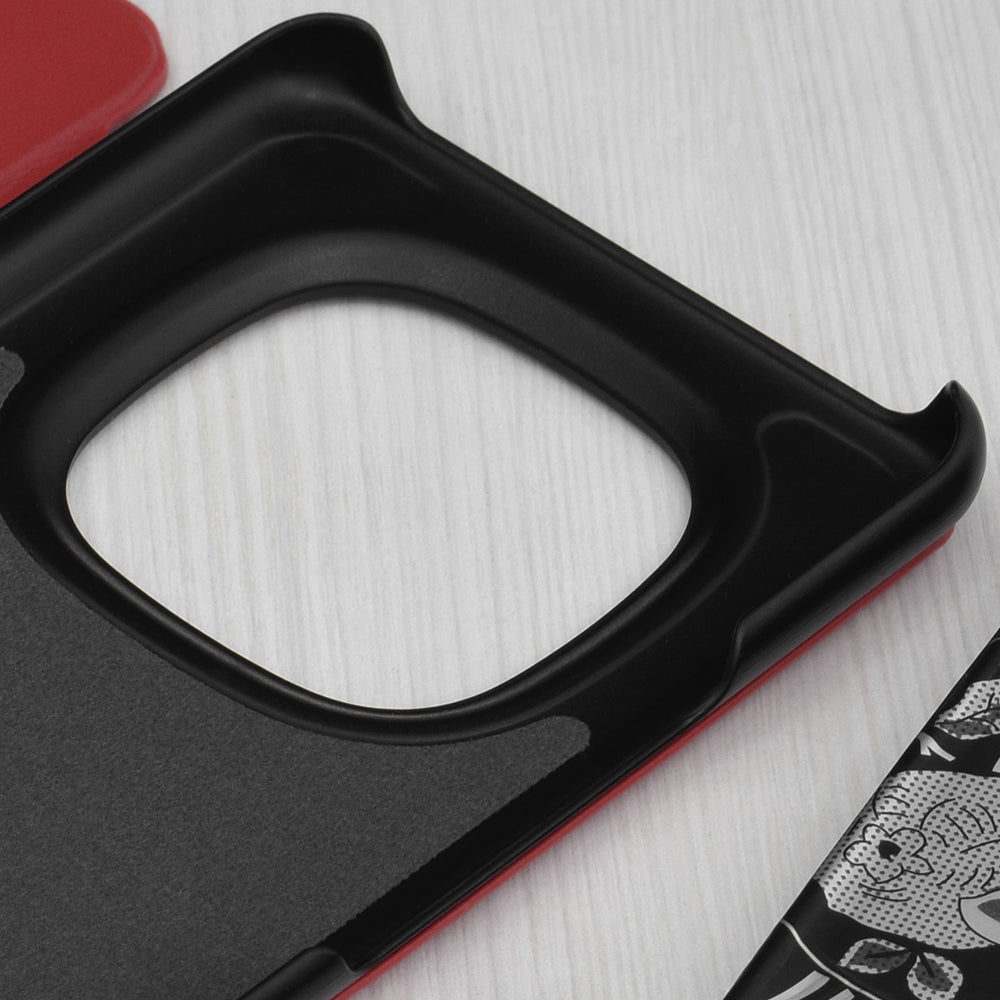 Калъф за Xiaomi Redmi Note 15 Pro 5G, Techsuit, eFold, Червен