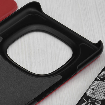 Калъф за Xiaomi Redmi Note 15 Pro 5G, Techsuit, eFold, Червен