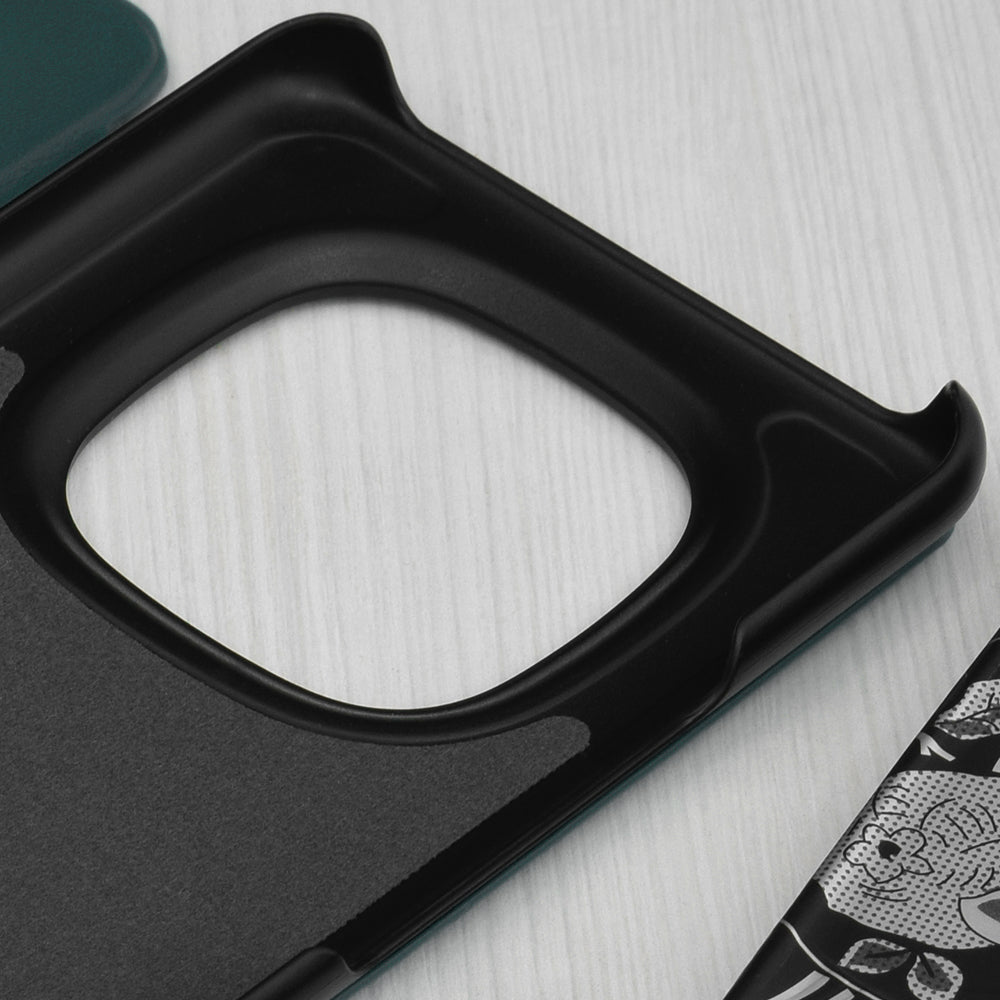 Калъф за Xiaomi Redmi Note 15 Pro 5G, Techsuit, eFold, Тъмнозелен