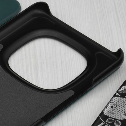 Калъф за Xiaomi Redmi Note 15 Pro 5G, Techsuit, eFold, Тъмнозелен
