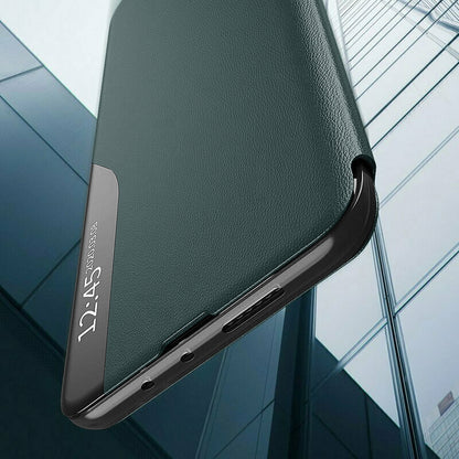 Калъф за Xiaomi Redmi Note 15 Pro 5G, Techsuit, eFold, Тъмнозелен