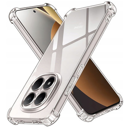 Калъф за Xiaomi Redmi Note 15 Pro 5G, Techsuit, Shockproof Clear, Прозрачен