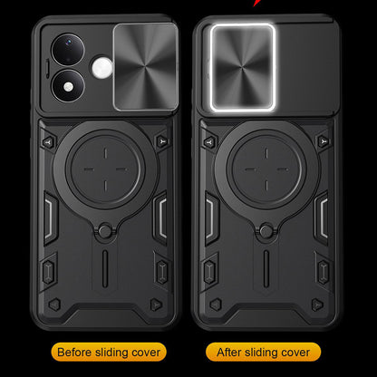 Case for Xiaomi Redmi Note 17 4G / Note 17 5G, Techsuit, CamGuard Pro, Black