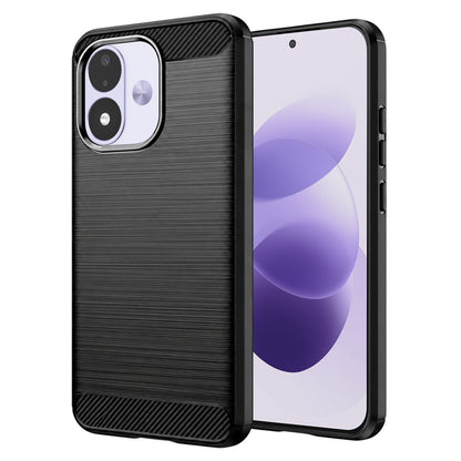 Калъф за Xiaomi Redmi Note 17 4G / Note 17 5G, Techsuit, Carbon, черен