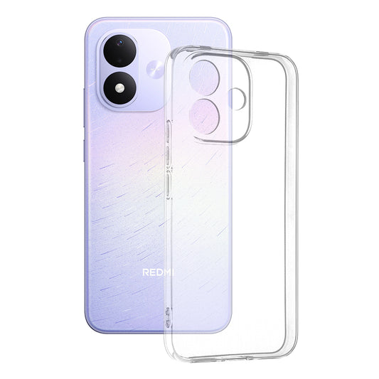 Калъф за Xiaomi Redmi Note 17 4G / Note 17 5G, Techsuit, Clear, прозрачен