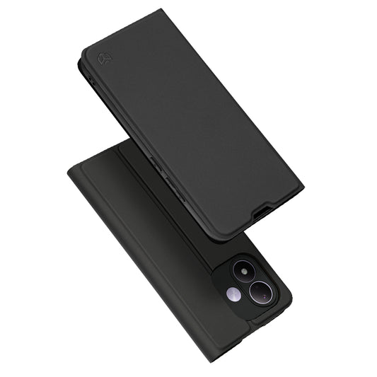 Калъф за Xiaomi Redmi Note 17 4G / Note 17 5G, Techsuit, Magskin Book, черен
