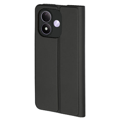 Калъф за Xiaomi Redmi Note 17 4G / Note 17 5G, Techsuit, Magskin Book, черен