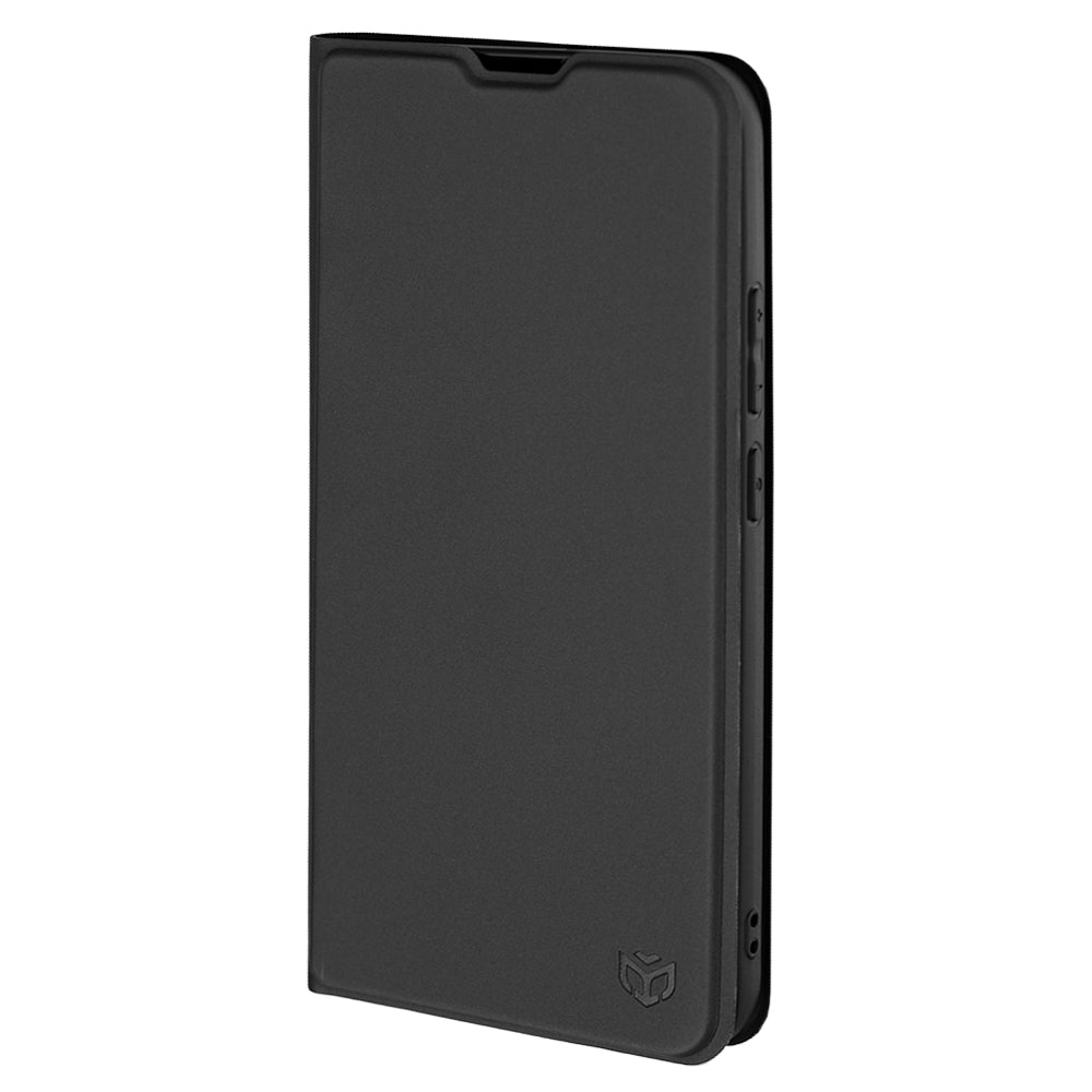Калъф за Xiaomi Redmi Note 17 4G / Note 17 5G, Techsuit, Magskin Book, черен