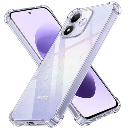 Калъф за Xiaomi Redmi Note 17 4G / Note 17 5G, Techsuit, Shockproof Clear, прозрачен