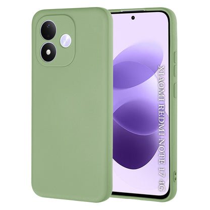 Калъф за Xiaomi Redmi Note 17 4G / Note 17 5G, Techsuit, SoftFlex, светлозелен