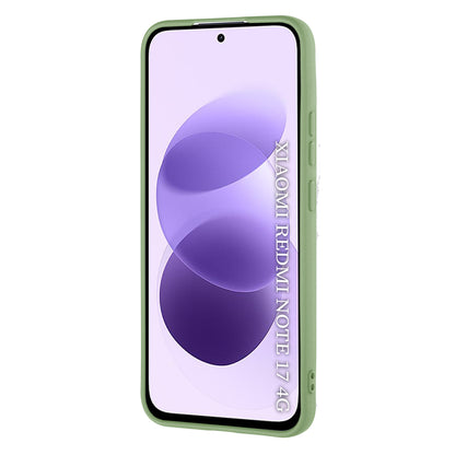 Калъф за Xiaomi Redmi Note 17 4G / Note 17 5G, Techsuit, SoftFlex, светлозелен