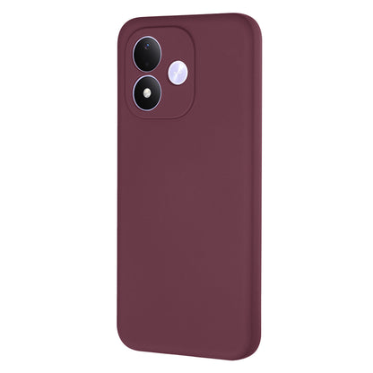 Калъф за Xiaomi Redmi Note 17 4G / Note 17 5G, Techsuit, SoftFlex, бордо
