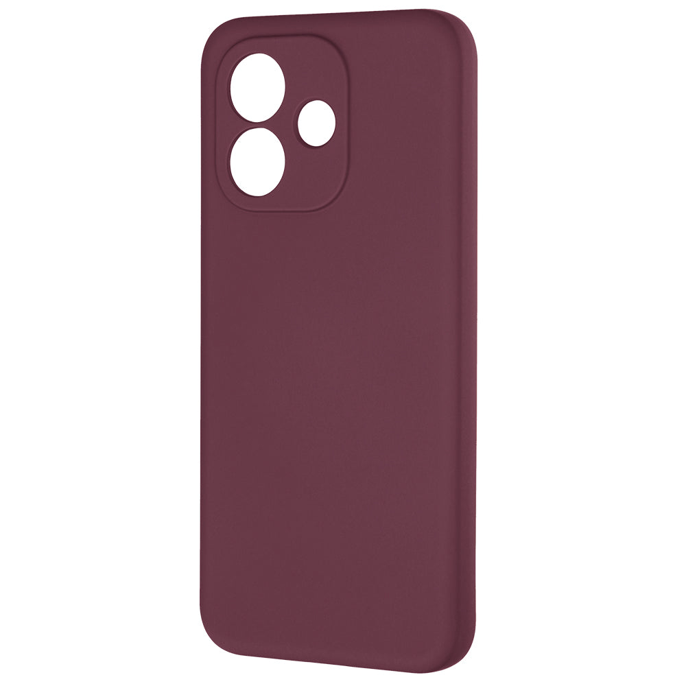 Калъф за Xiaomi Redmi Note 17 4G / Note 17 5G, Techsuit, SoftFlex, бордо
