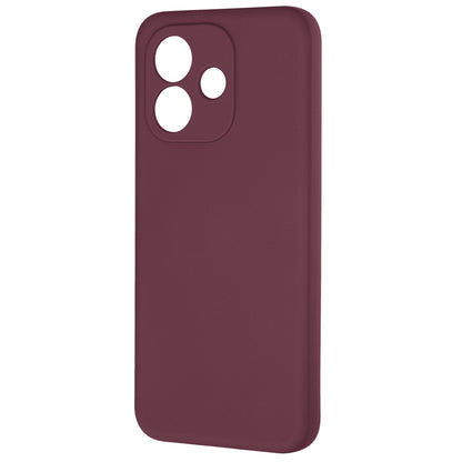 Калъф за Xiaomi Redmi Note 17 4G / Note 17 5G, Techsuit, SoftFlex, бордо
