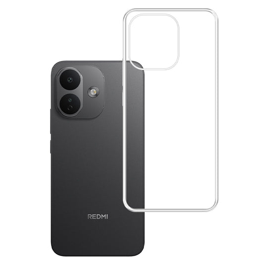 Калъф за Xiaomi Redmi Note 17 Pro, 3MK, прозрачен, прозрачен