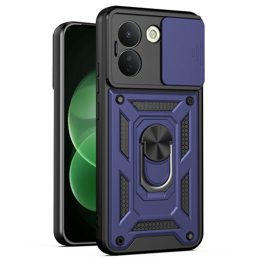 Case for Xiaomi Redmi Note 17 Pro Max, Techsuit, CamShield, Blue