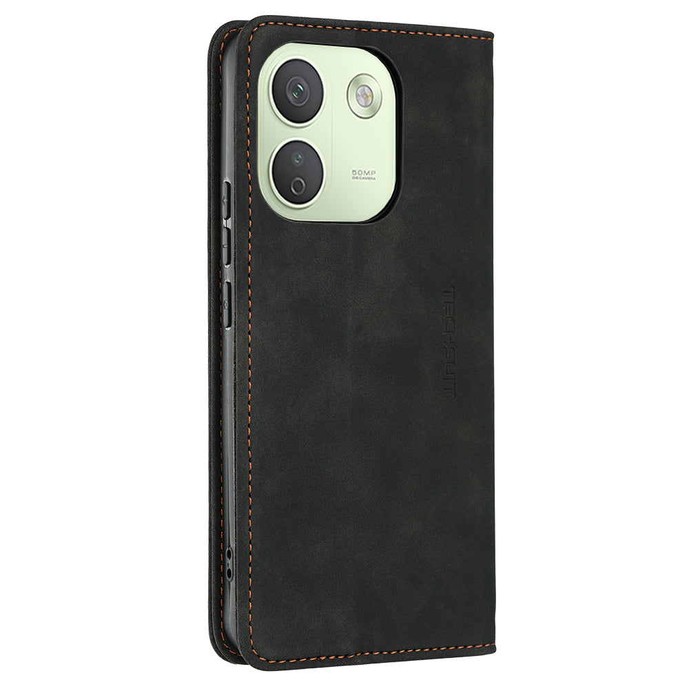 Case for Xiaomi Redmi Note 17 Pro Max, Techsuit, Confy, Black