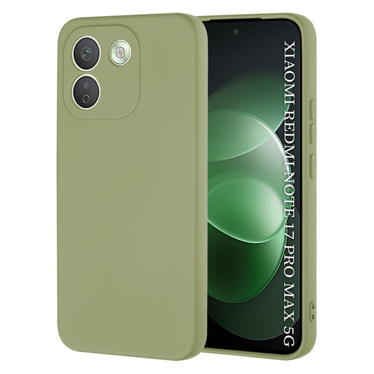 Калъф за Xiaomi Redmi Note 17 Pro Max, Techsuit, SoftFlex, Matcha