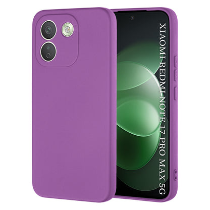 Калъф за Xiaomi Redmi Note 17 Pro Max, Techsuit, SoftFlex, лилав