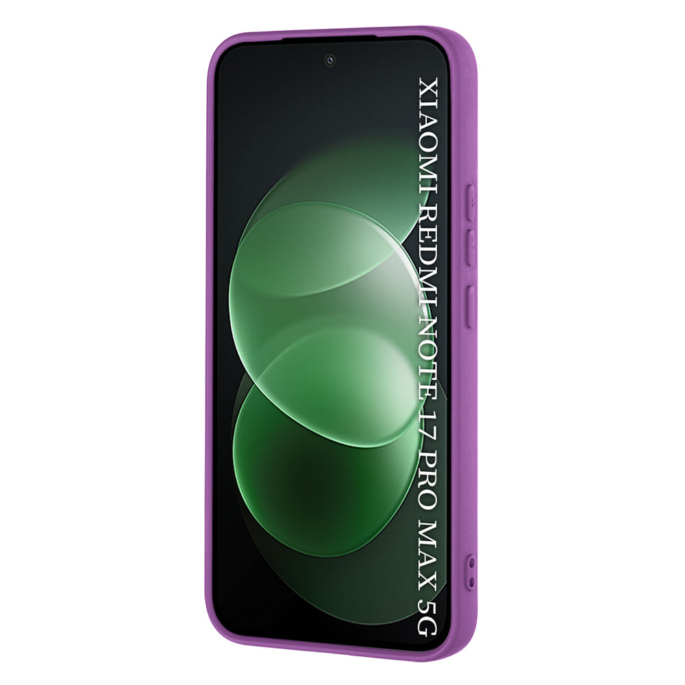 Калъф за Xiaomi Redmi Note 17 Pro Max, Techsuit, SoftFlex, лилав
