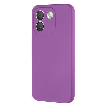 Калъф за Xiaomi Redmi Note 17 Pro Max, Techsuit, SoftFlex, лилав